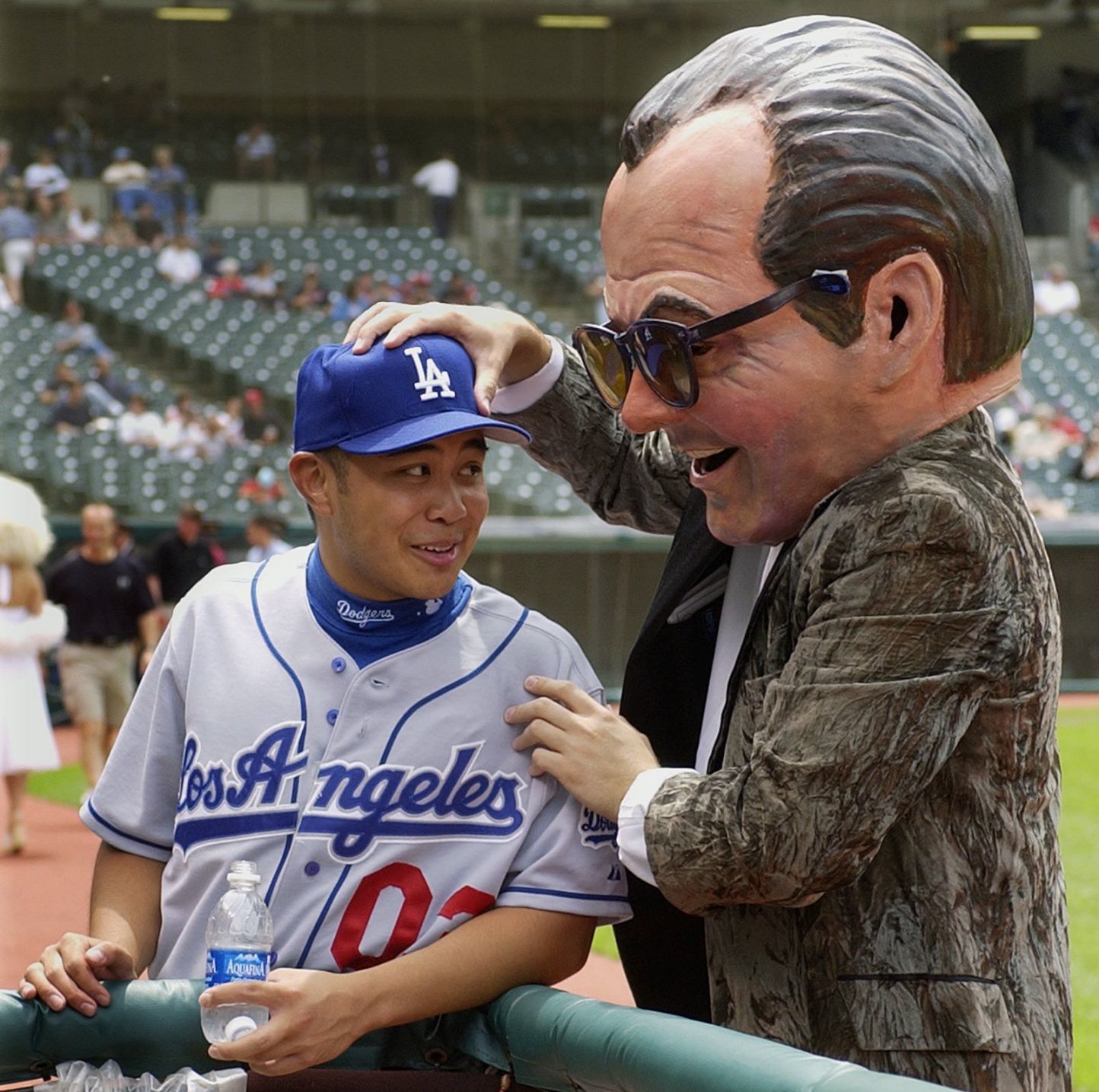 Jack Nicholson in Cleveland?
